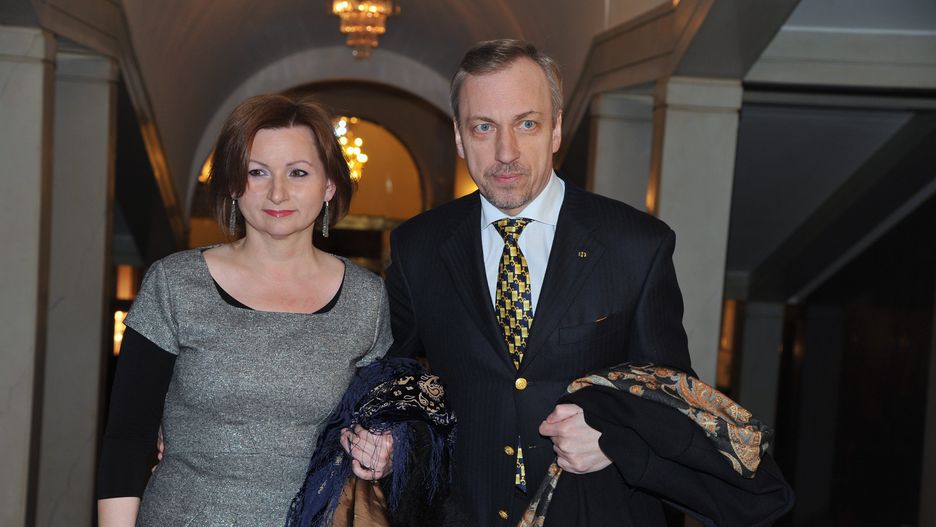 Barbara i Bogdan Zdrojewscy