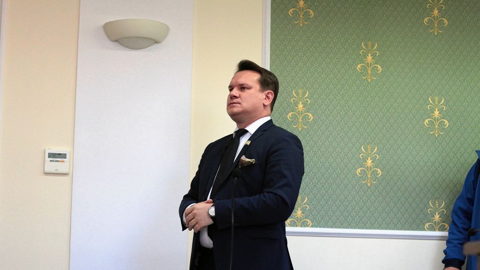 Dominik Tarczyński startował w tym samym okręgu, co Beata Szydło