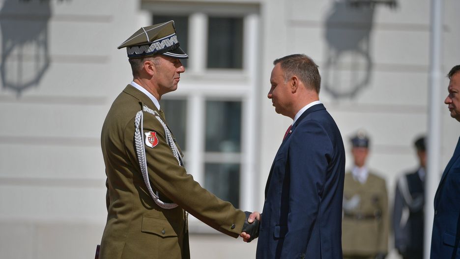15 sierpnia tego roku gen. Tomasz Piotrowski został awansowany na stopień generała dywizji
