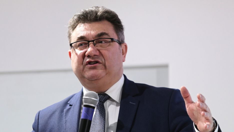Wiceminister energii Grzegorz Tobiszowski