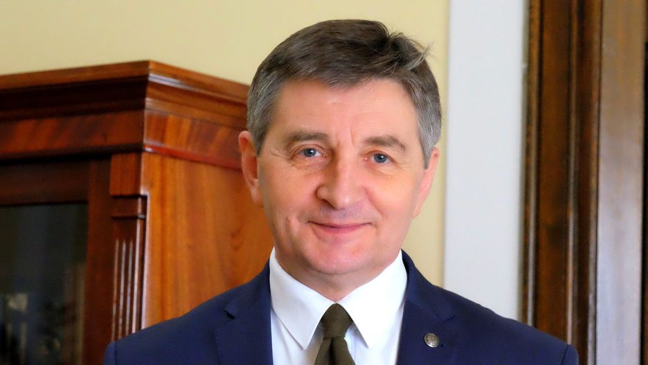 Marszałek Sejmu Marek Kuchciński