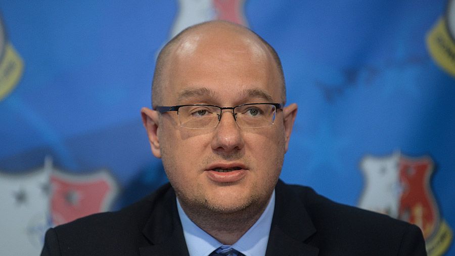 Wiceminister MON Bartłomiej Grabski