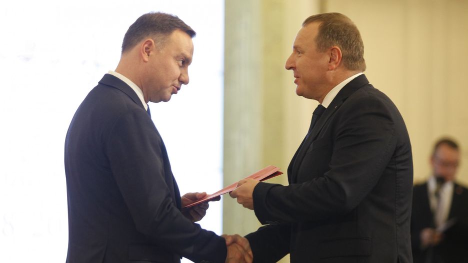 Błażej Spychalski poinformował, że Andrzej Duda spotka się w piątek z Jackiem Kurskim ws. 2 mld dla TVP