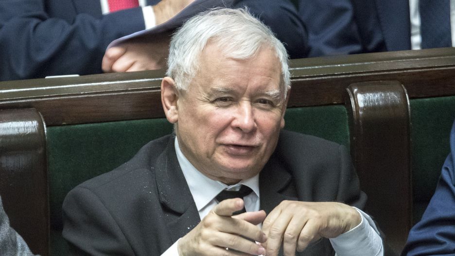 Jarosław Kaczyński triumfuje po wyborach do Parlamentu Europejskiego