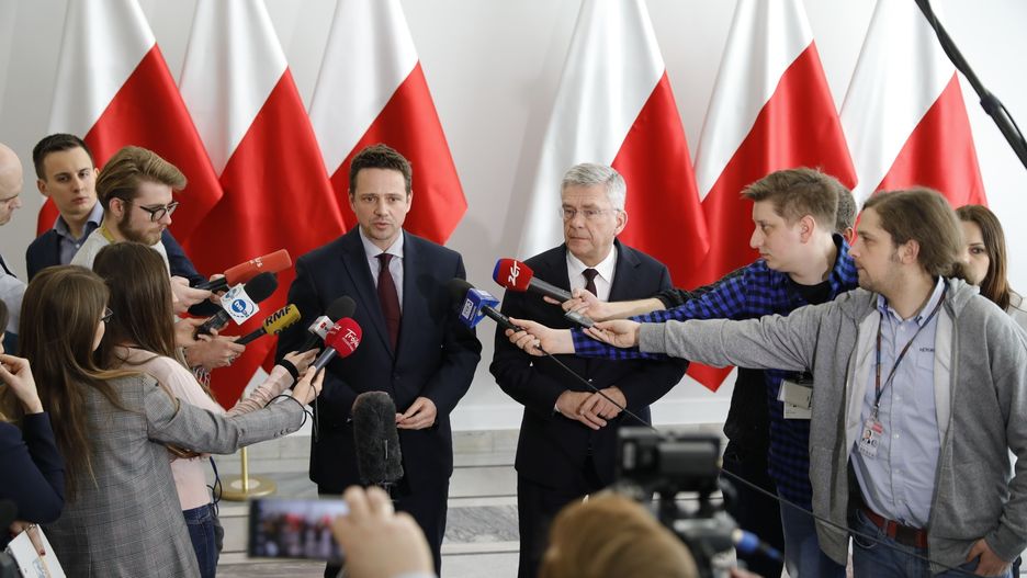 Rafał Trzaskowski poinformował o powołaniu zespołu ekspertów, którzy zajmą się pracą nad odbudową Pałacu Saskiego
