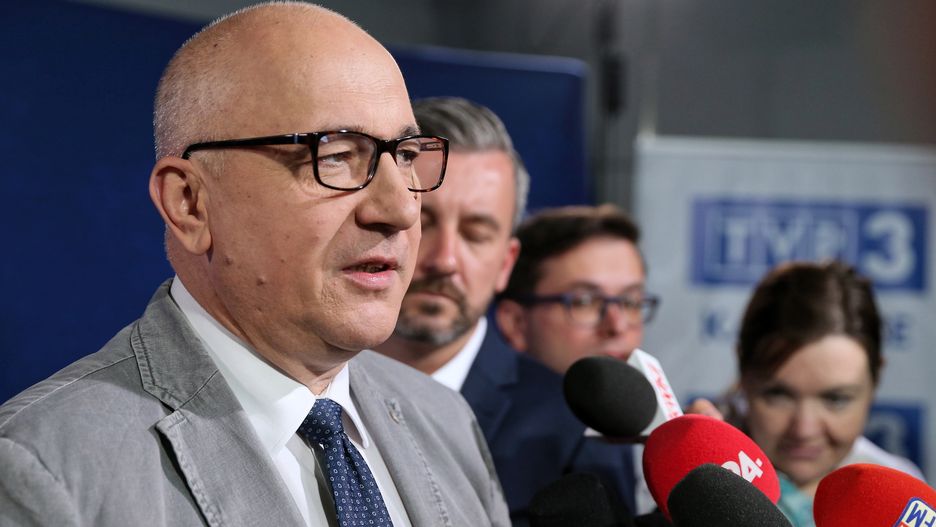 Joachim Brudziński zabrał głos ws. afery z przelotami marszałka Marka Kuchcińskiego