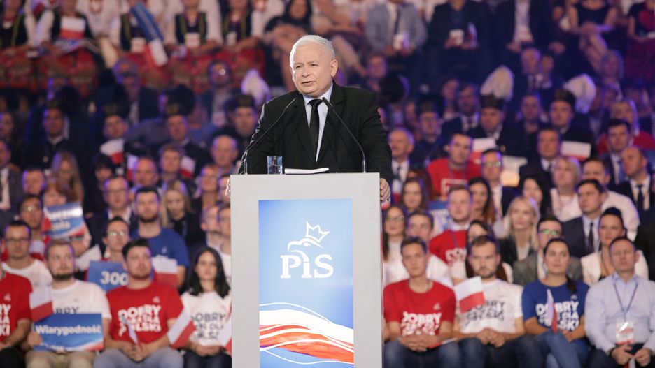 Jarosław Kaczyński na konwencji PiS w Lublinie mówił o rodzinie