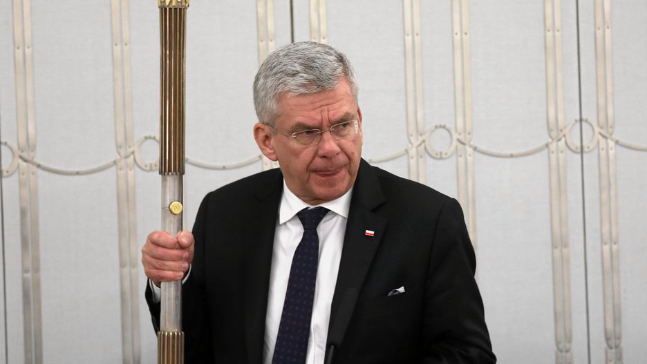 Marszałek Senatu Stanisław Karczewski