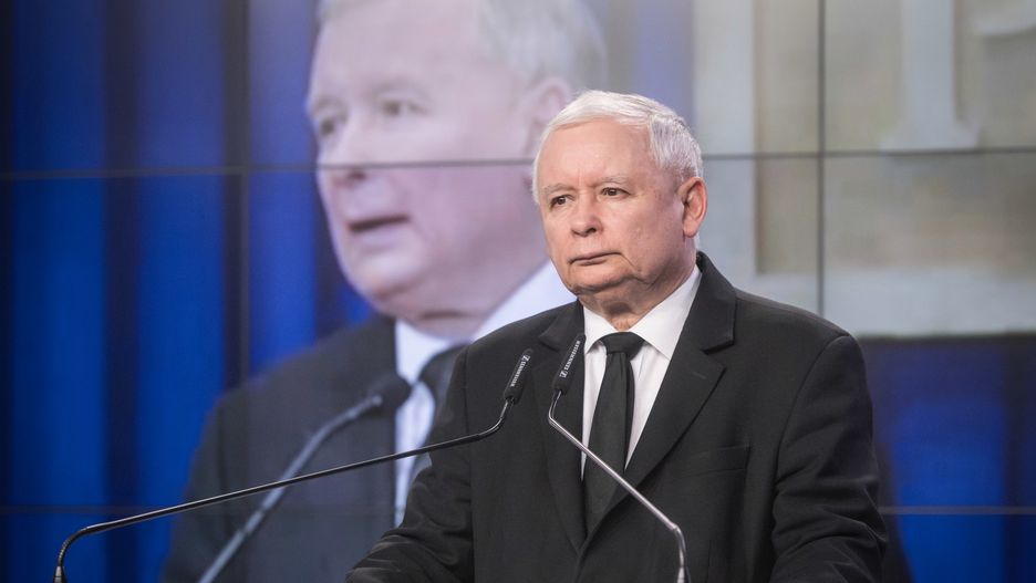 Jarosław Kaczyński, prezes PiS.