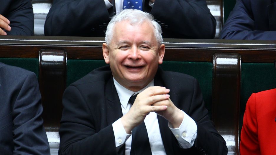 Według Bielana, Jarosław Kaczyński jest człowiekiem pełnym humoru
