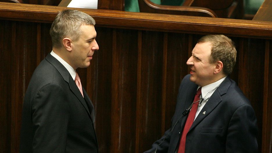 Roman Giertych i Jacek Kurski