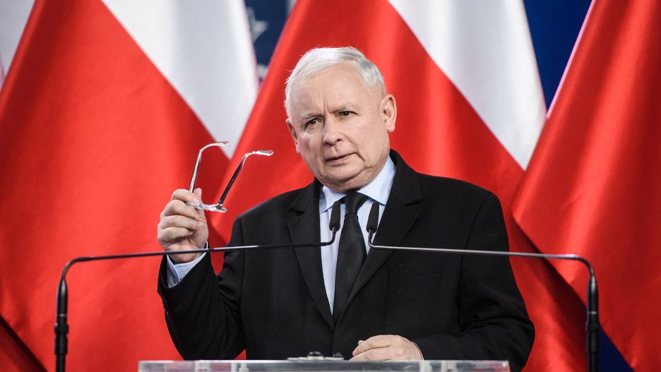 Prezes PiS Jarosław Kaczyński