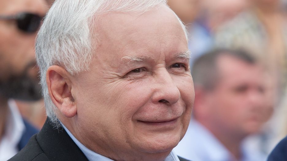 Jarosław Kaczyński ma powody do zadowolenia