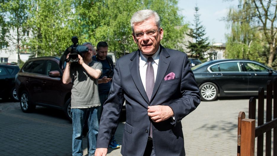 Marszałek Karczewski domaga się wycofania kandydatury Zdanowskiej