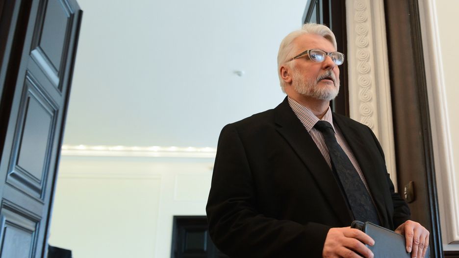 Szef MSZ Witold Waszczykowski