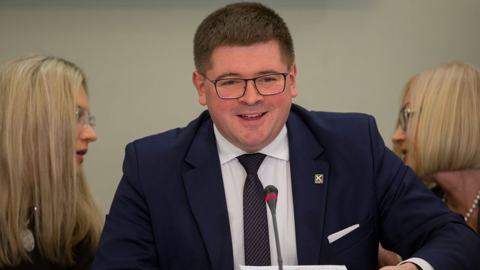 Tomasz Rzymkowski i kosztowny lot do USA 