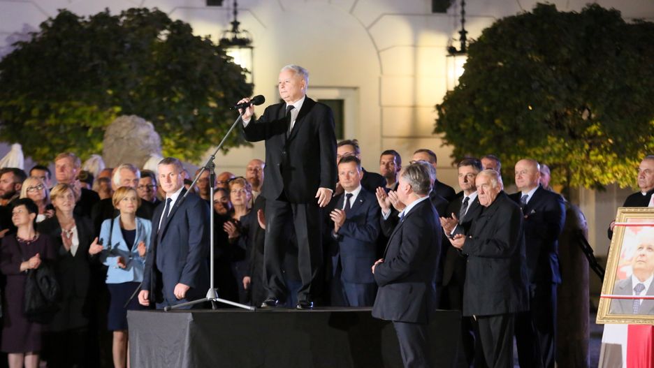 Wystąpienie Jarosława Kaczyńskiego 