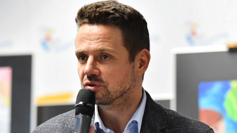 Prezydent Warszawy Rafał Trzaskowski 