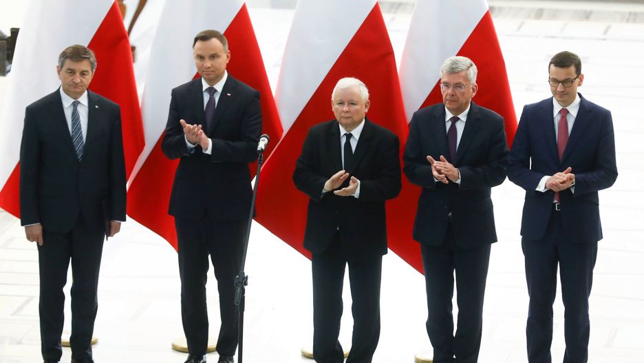 W grudniu 2017 roku Komisja Europejska wdrożyła postępowanie przeciwko Polsce na podstawie art. 7 unijnych traktatów