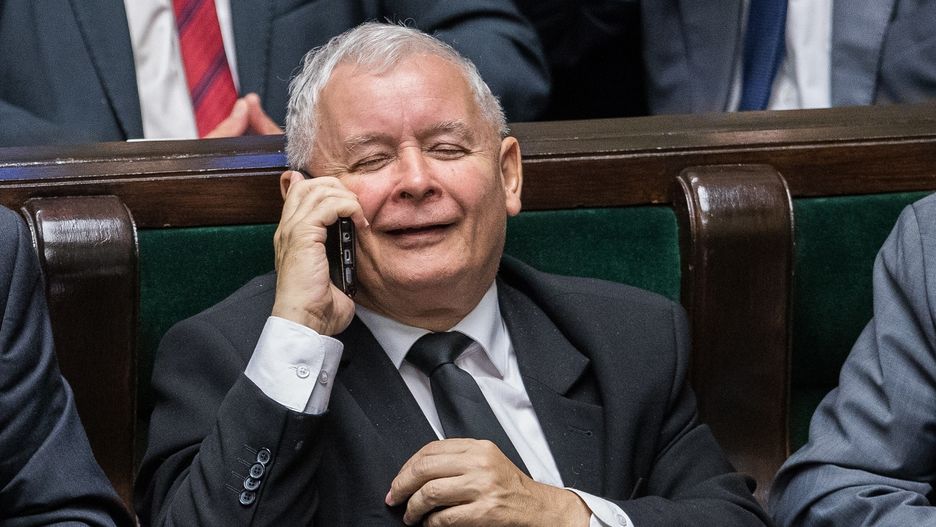 Kaczyński ma powody do zadowolenia