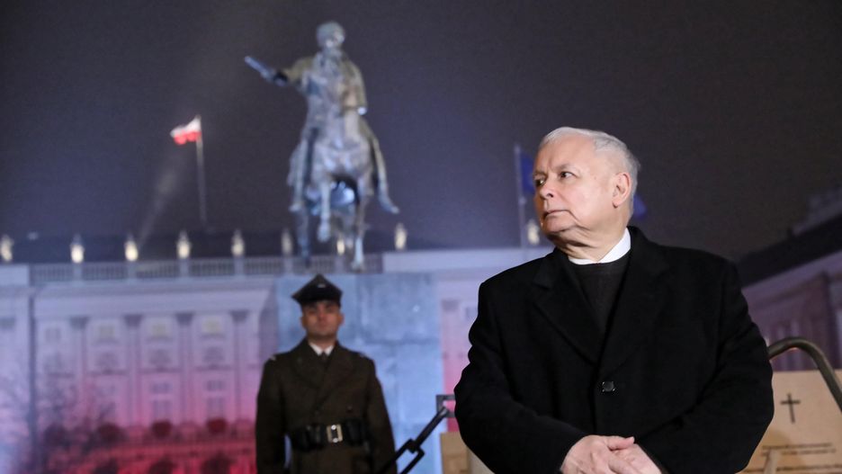 Prezes PiS Jarosław Kaczyński wygłosi przemówienie podczas obchodów 9. rocznicy katastrofy smoleńskiej w Warszawie