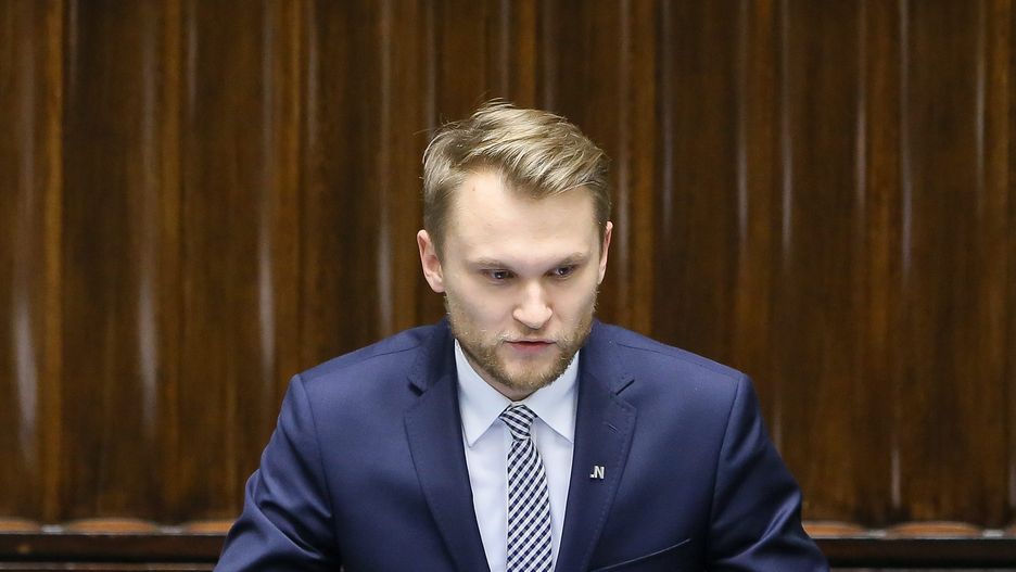 Krzysztof Truskolaski w Sejmie