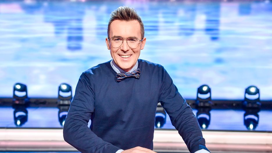 Maciej Kurzajewski jest gwiazdą TVP.