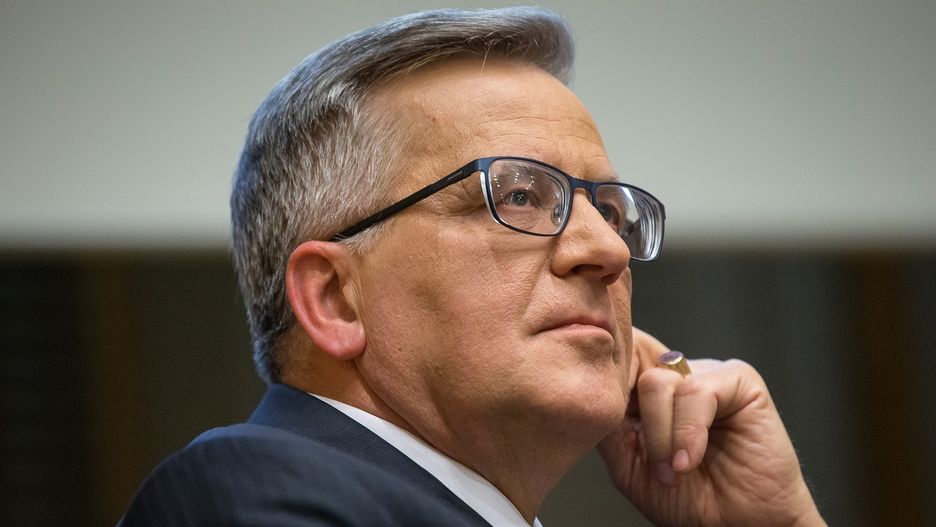 Bronisław Komorowski, były prezydent.