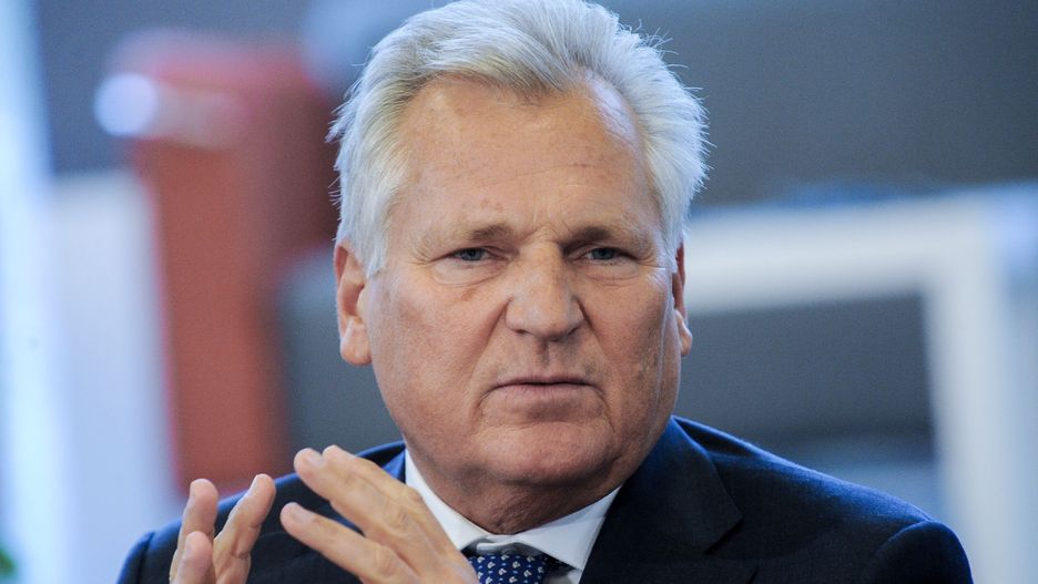 Prezydent Aleksander Kwaśniewski