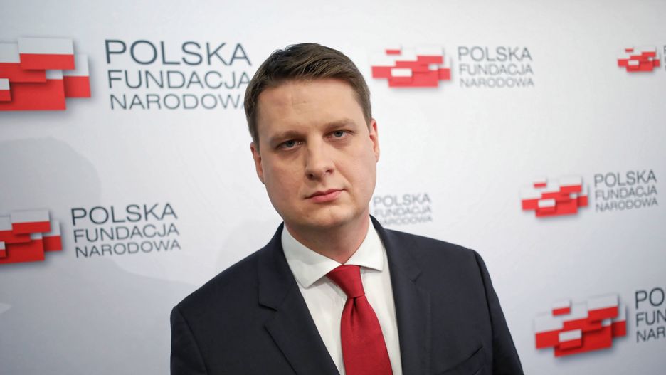 Filip Rdesiński, prezes Polskiej Fundacji Narodowej