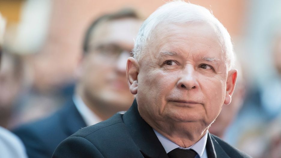 Wybory parlamentarne 2019. Jarosław Kaczyński zagłosuje na Małgorzatę Gosiewską
