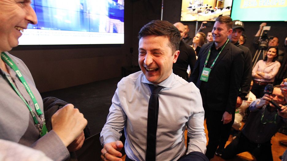 Wołodymyr Zełenski