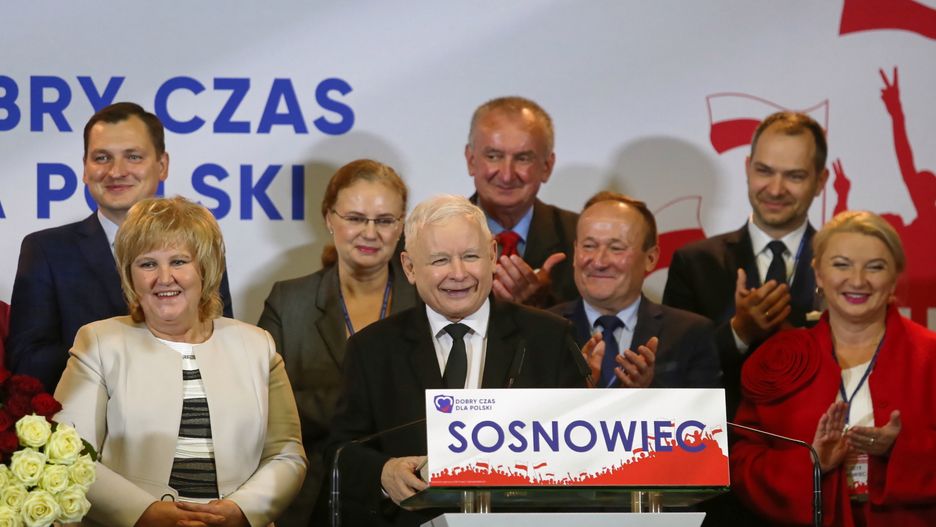 Konwencja wyborcza PiS w Sosnowcu.