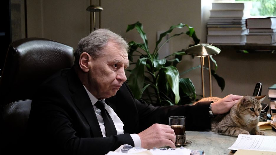 Andrzej Grabowski jako Jarosław Kaczyński