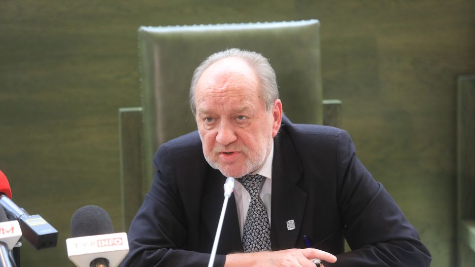 Józef Iwulski podkreślił, że próba obniżenia wieku emerytalnego sędziów to brak zaufania