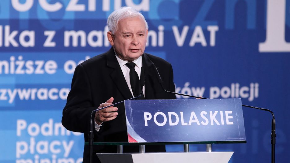 Jarosław Kaczyński chwalił premiera Morawieckiego
