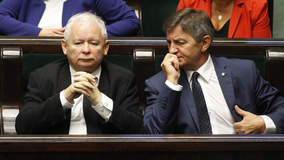 Kaczyński o lotach marszałka Kuchcińskiego
