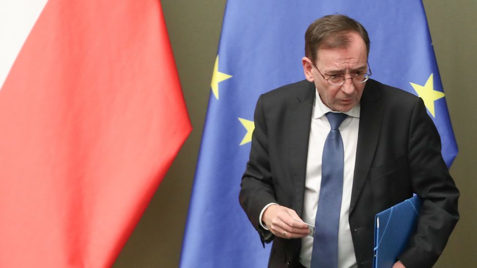 Mariusz Kamiński w Sejmie, styczeń 2020 r.
