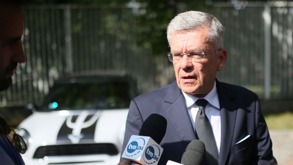 Marszałek Senatu Stanisław Karczewski