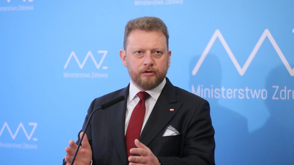 Koronawirus w Polsce. Minister zdrowia Łukasz Szumowski bardziej obawia się wariantu z Francji niż z Włoch
