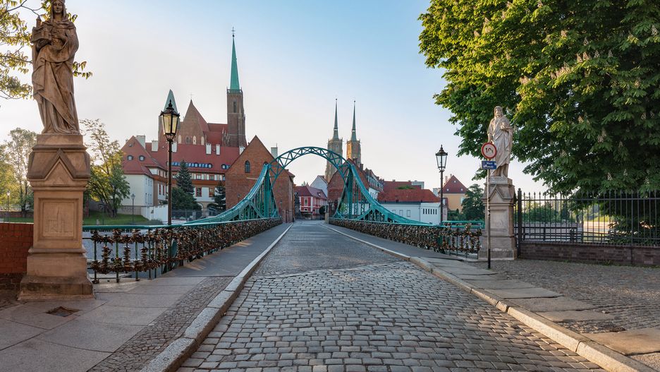Najstarszą częścią Wrocławia jest Ostrów Tumski