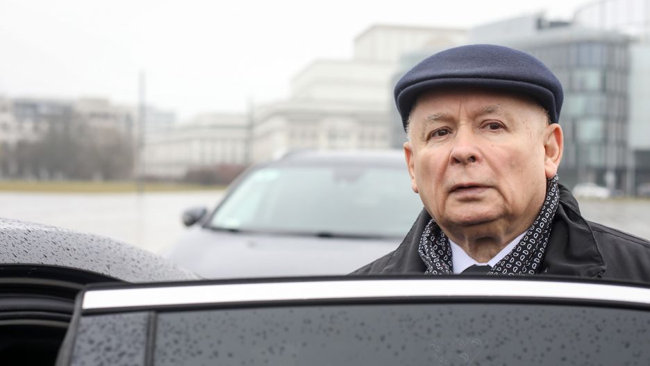 Jarosław Kaczyński zabiera głos ws. wyborów i koronawirusa