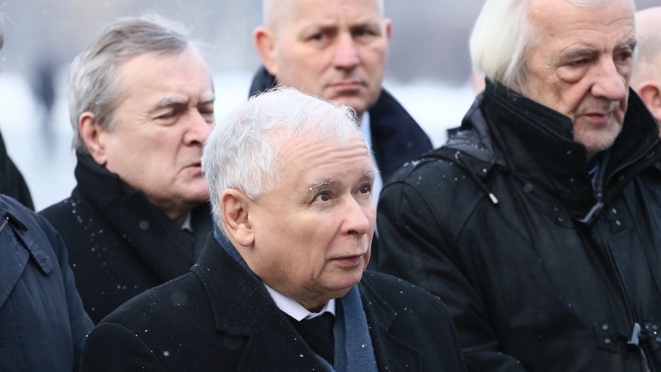 Komentarz Jarosława Kaczyńskiego przekazała rzeczniczka PiS