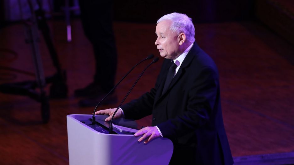 Jarosław Kaczyński (prezes Prawa i Sprawiedliwości) - zdj. arch.