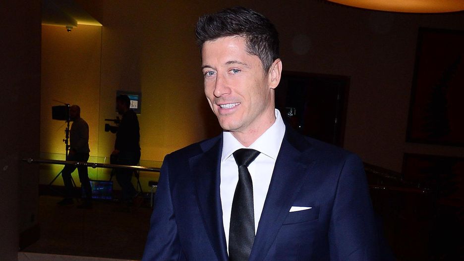 Robert Lewandowski ze względu na pandemię trenuje w domu