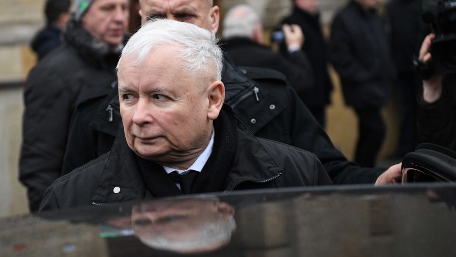 Jarosław Kaczyński (prezes Prawa i Sprawiedliwości) - zdj. arch.