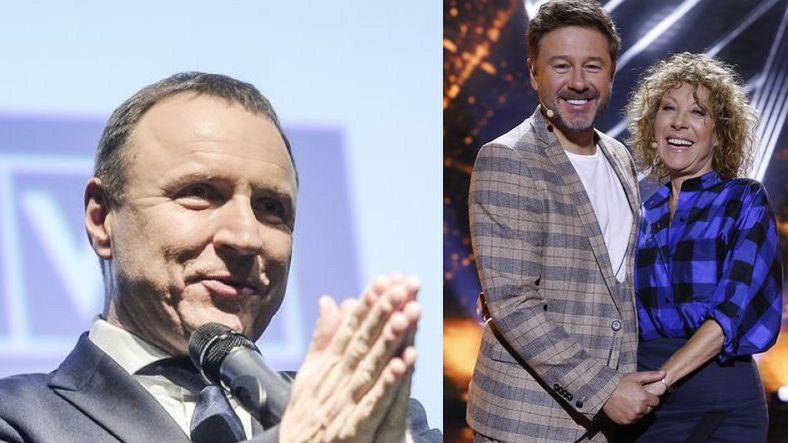Wynikami oglądalności "The Voice Senior" podzielił się na Twitterze rozradowany Jacek Kurski