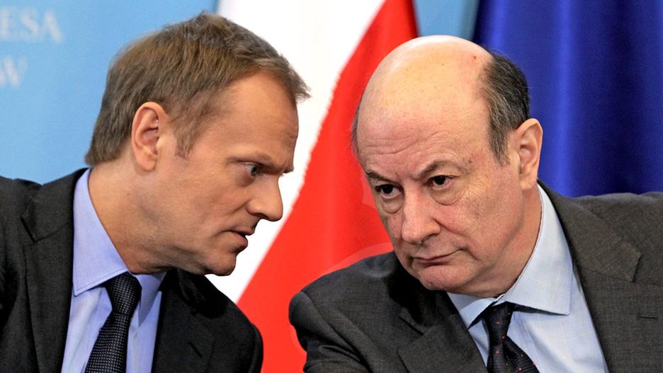 Donald Tusk i Jacek Rostowski