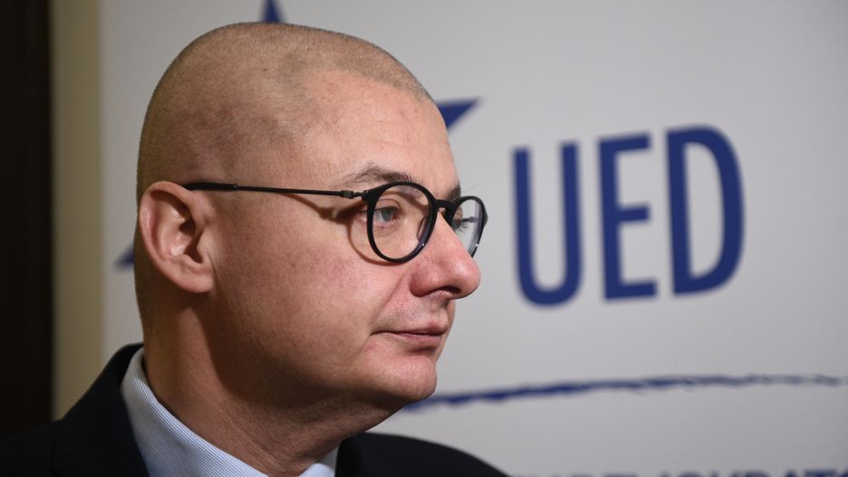 Michał Kamiński był bliskim współpracownikiem Jarosława Kaczyńskiego
