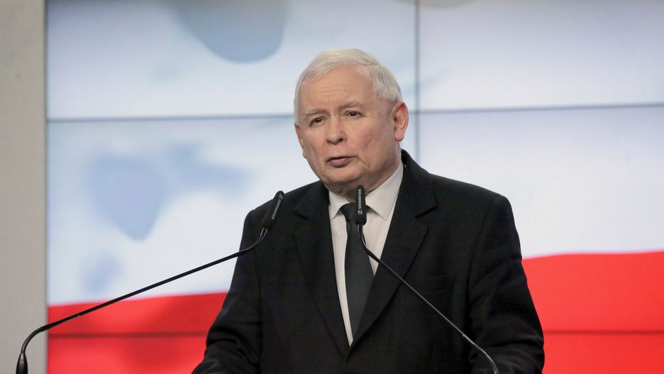 Jarosław Kaczyński, prezes PiS